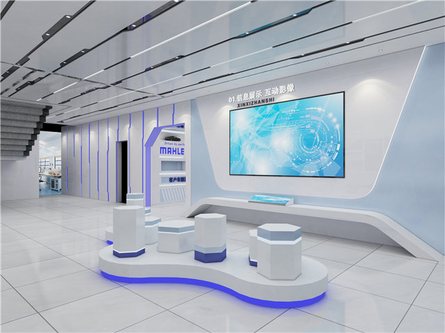 家具企业展厅设计效果图