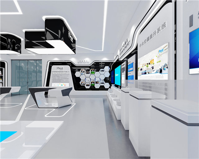 建材科技展厅设计