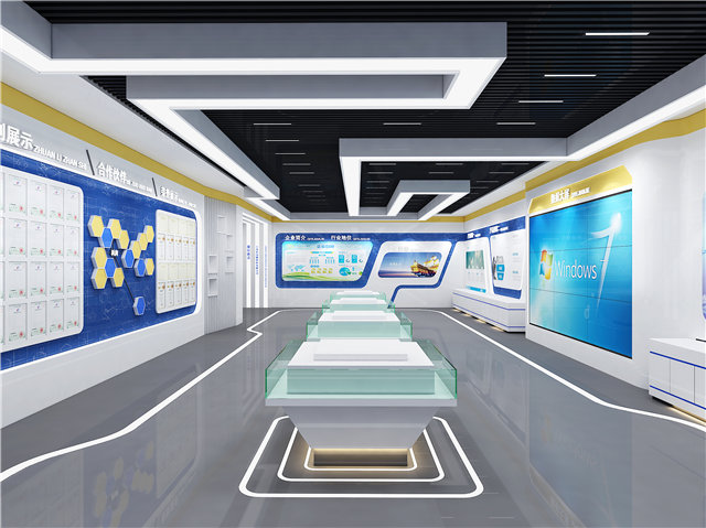 礼品产品展厅设计