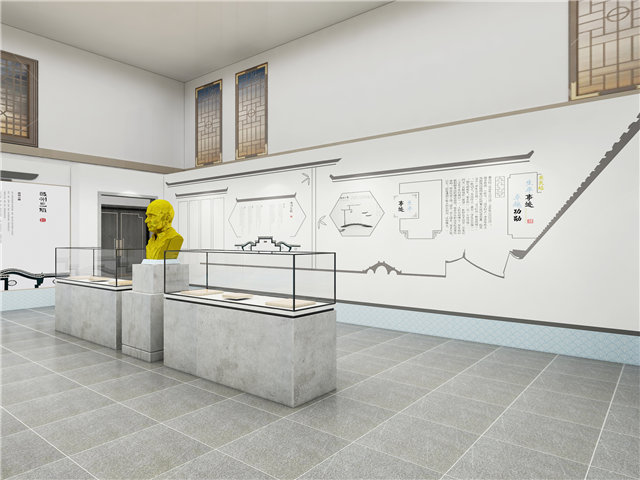 生物展厅设计装修