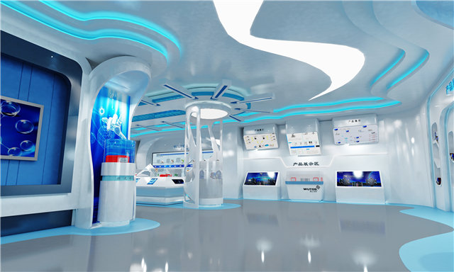 机床展厅展览设计