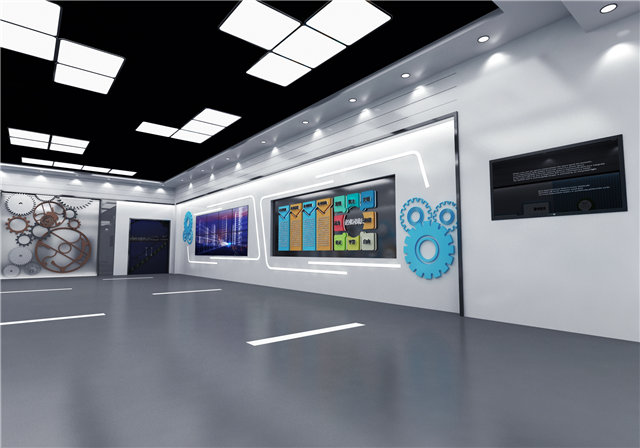 铁路轨道展厅展览设计