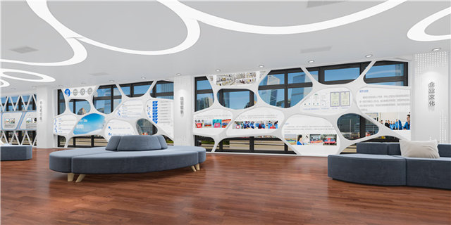 汽车配件科技展厅设计