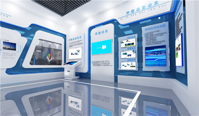 消费电子文化展厅设计