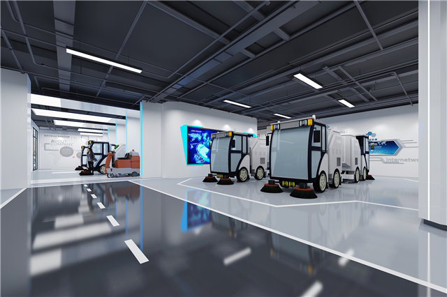 牙科口腔数字展厅设计与策划