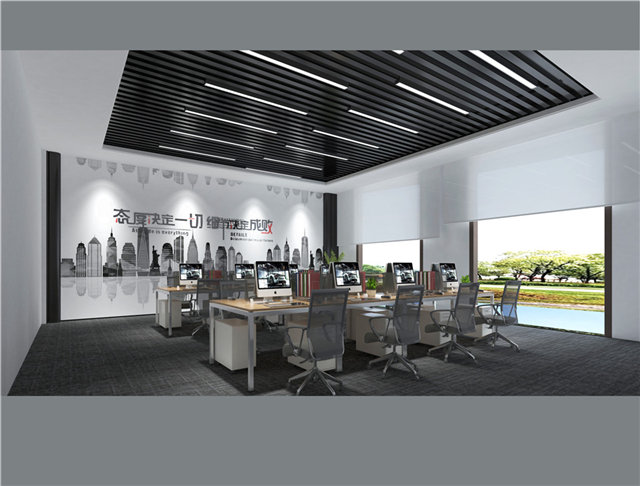 电子元器件展厅设计施工