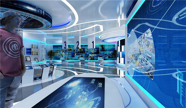 轮胎科技展厅设计