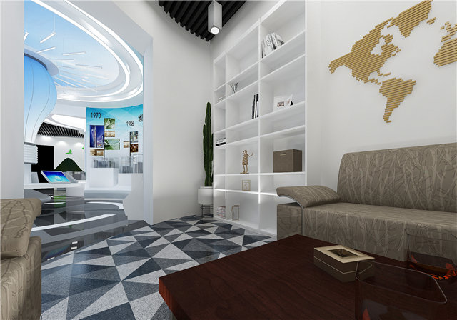 涂料数字展厅设计