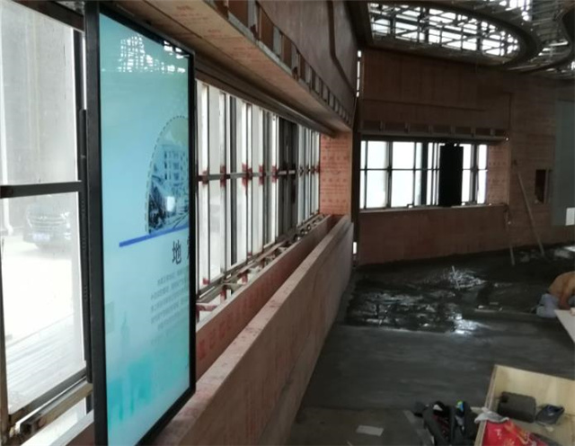 兰州自动滑轨电视安装