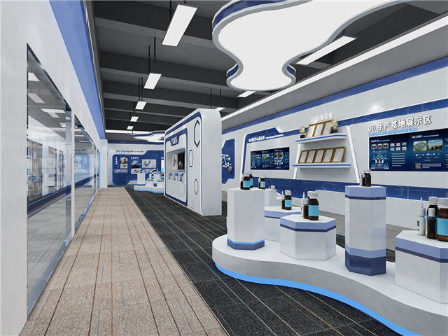 泵阀数字展厅设计与策划