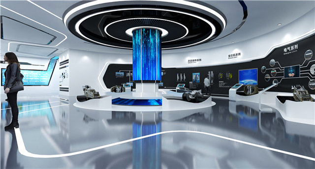 管材管道企业展厅设计