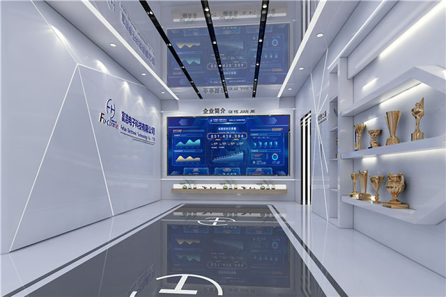 航空科技型展厅设计