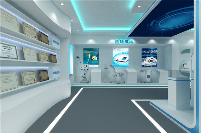 潜水设备展厅展示设计