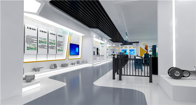 五金产品展厅设计