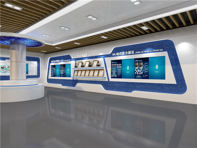 摄影器材展厅展览设计