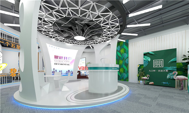 纺织机械展览展示设计