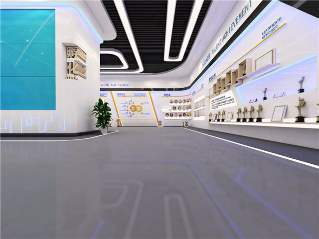 咖啡茶叶展馆展览设计