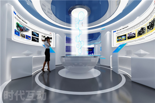 福州科技展厅设计施工