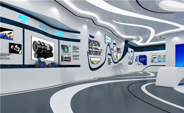 大数据展馆展厅设计