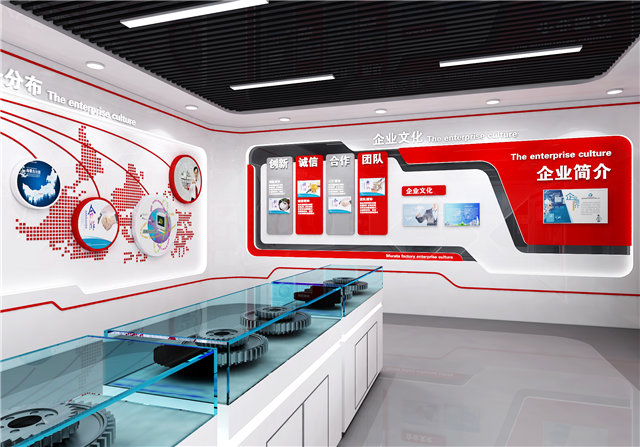 无纺布展厅装修设计