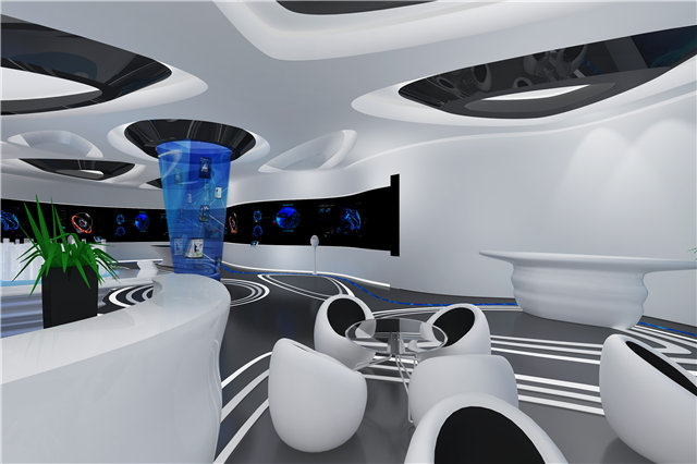 咖啡茶叶展馆展厅设计制作