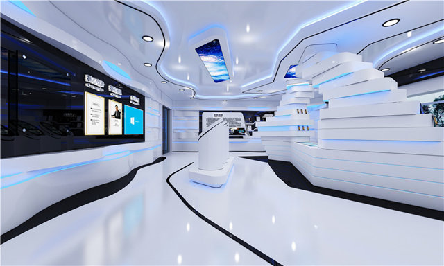 塑料橡胶展馆展厅设计