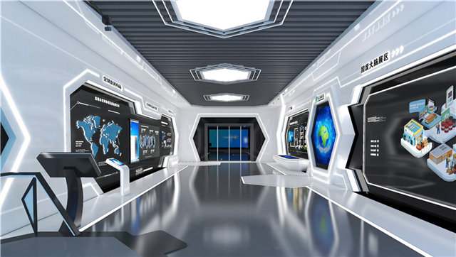 制冷暖通展厅设计施工