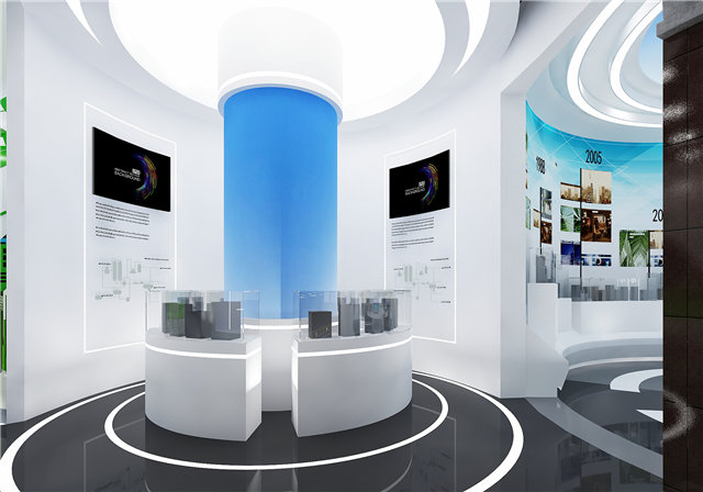 摩托车公司展厅设计方案