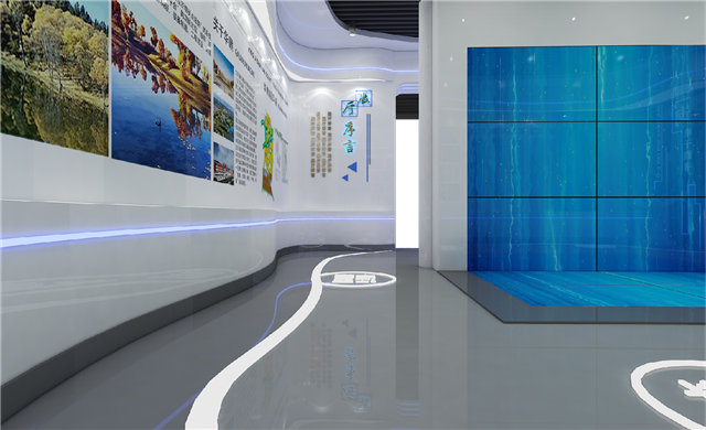 自行车工业展厅设计制作