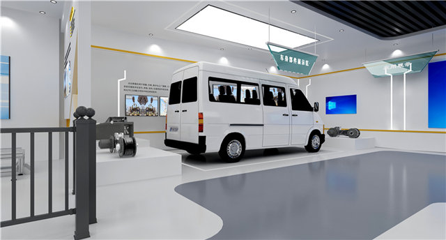 牙科口腔产品展厅展示设计