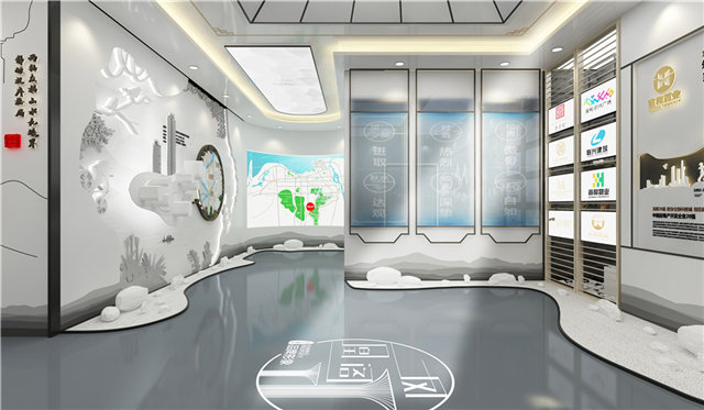 自动化品牌展厅设计