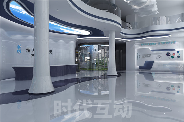 大连墙面互动感应设计