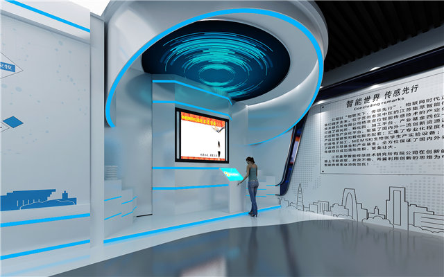 水处理展厅展览设计