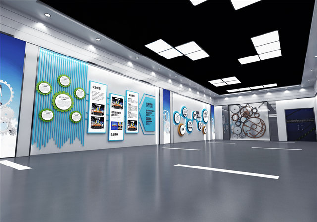 箱包专业展厅装修设计