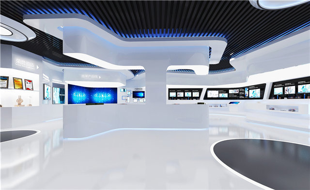自动化产品展示厅设计