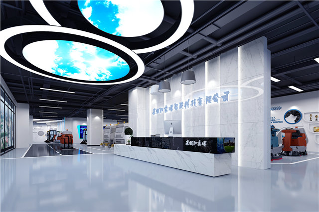 玻璃展厅布展设计