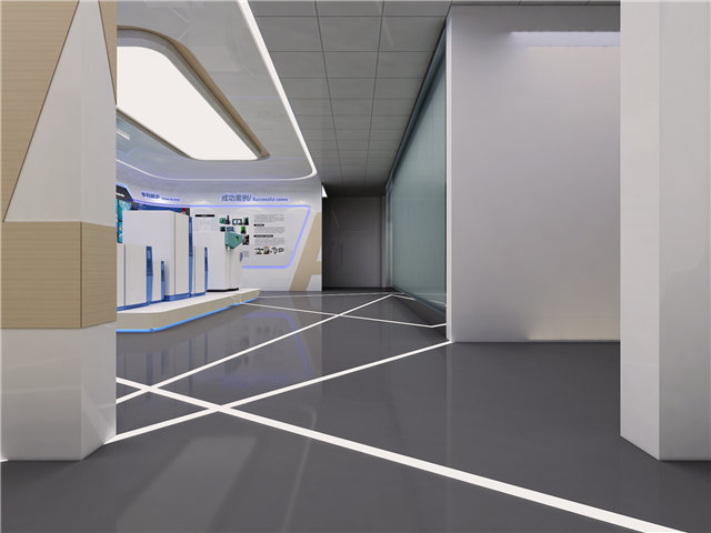 印刷多媒体展厅设计