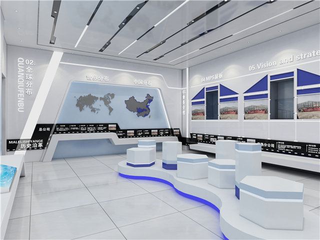 户外用品产品展厅设计