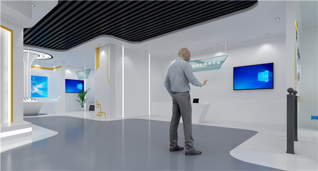 物联网工业展厅设计制作