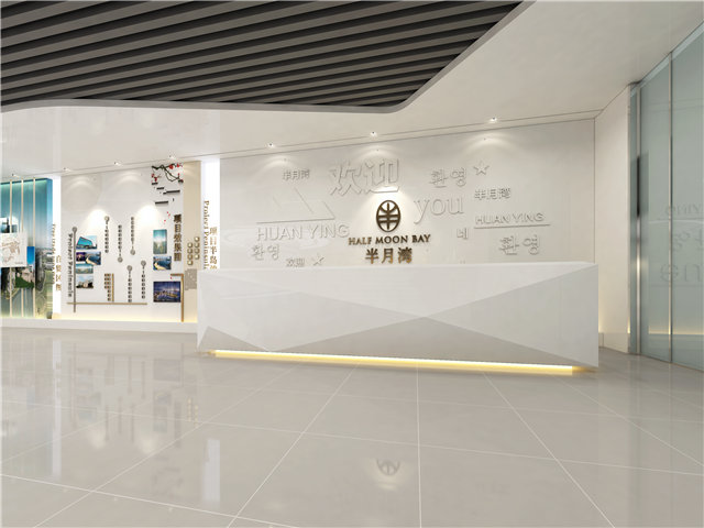 连锁加盟展厅设计装修方案