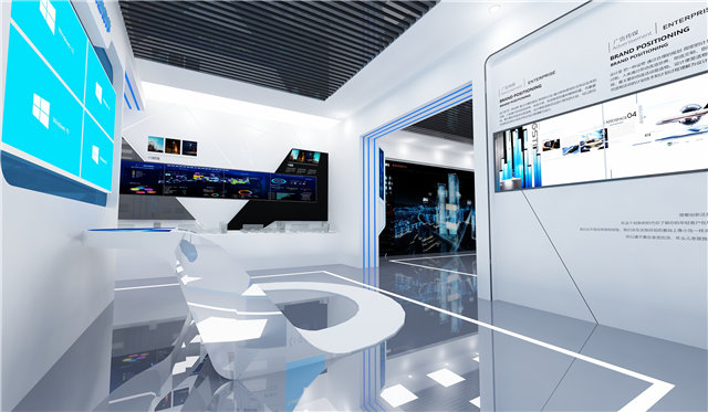 涂料展厅展示设计