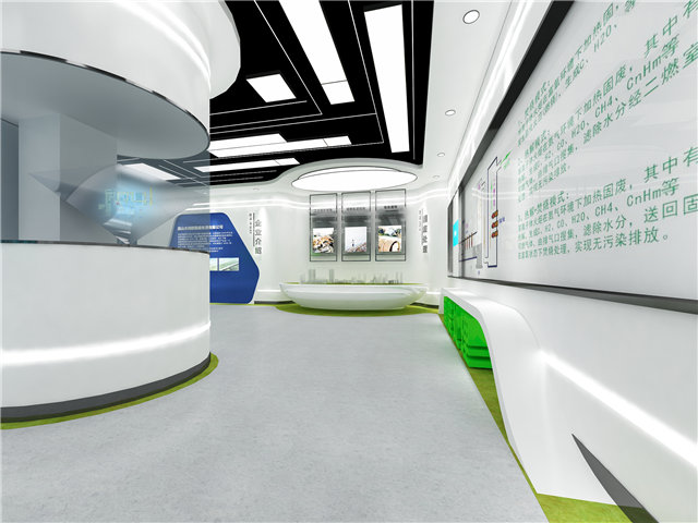 食品饮料工业展厅设计制作