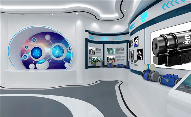 制冷暖通数字化展厅设计