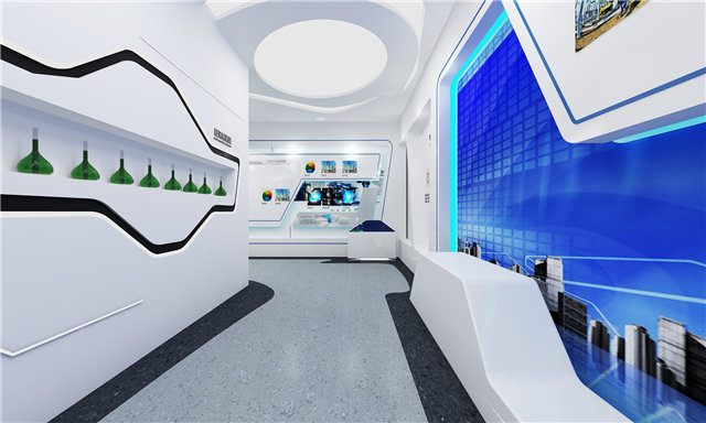 办公文具展厅展示设计