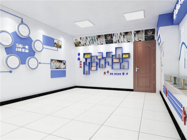 食品配料展厅设计装修方案