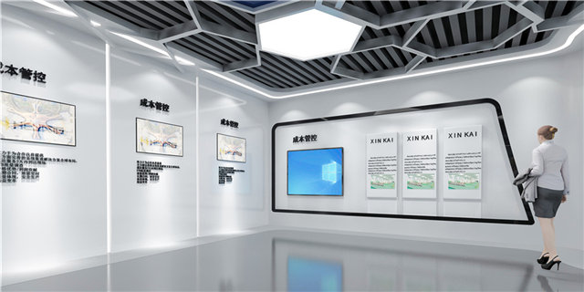 无纺布展馆展览设计