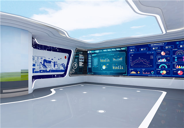 切割焊接企业展厅设计装修