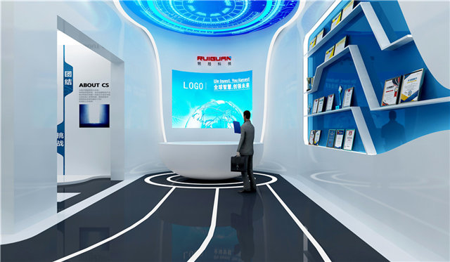 珠宝首饰产品展示厅设计