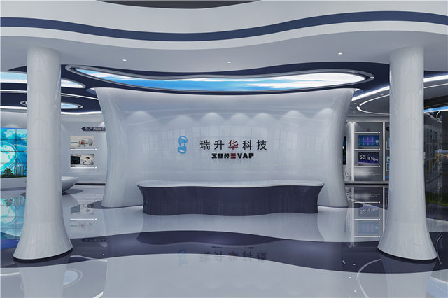 广播电视展厅展示设计