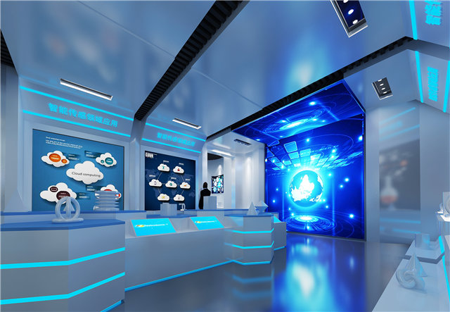 通讯通信数字展厅设计与策划
